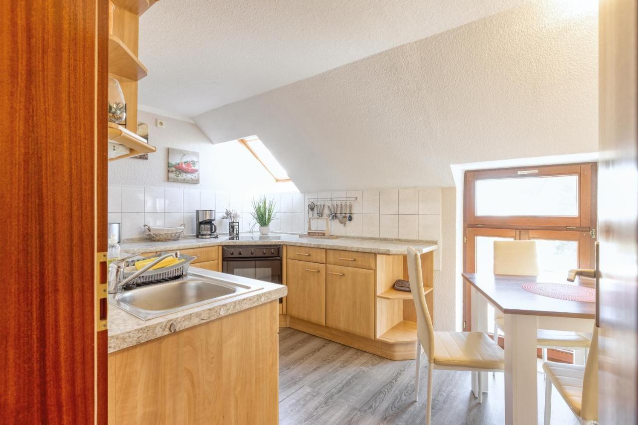 Ferienwohnung Ziesing Gernrode جيرنروده هارتس المظهر الخارجي الصورة