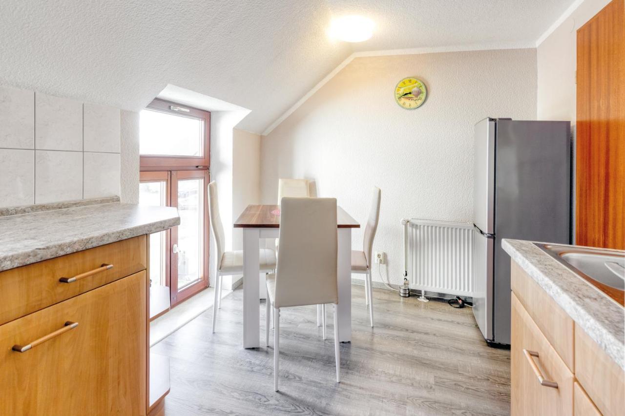 Ferienwohnung Ziesing Gernrode جيرنروده هارتس المظهر الخارجي الصورة