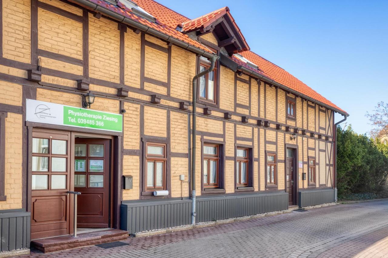 Ferienwohnung Ziesing Gernrode جيرنروده هارتس المظهر الخارجي الصورة