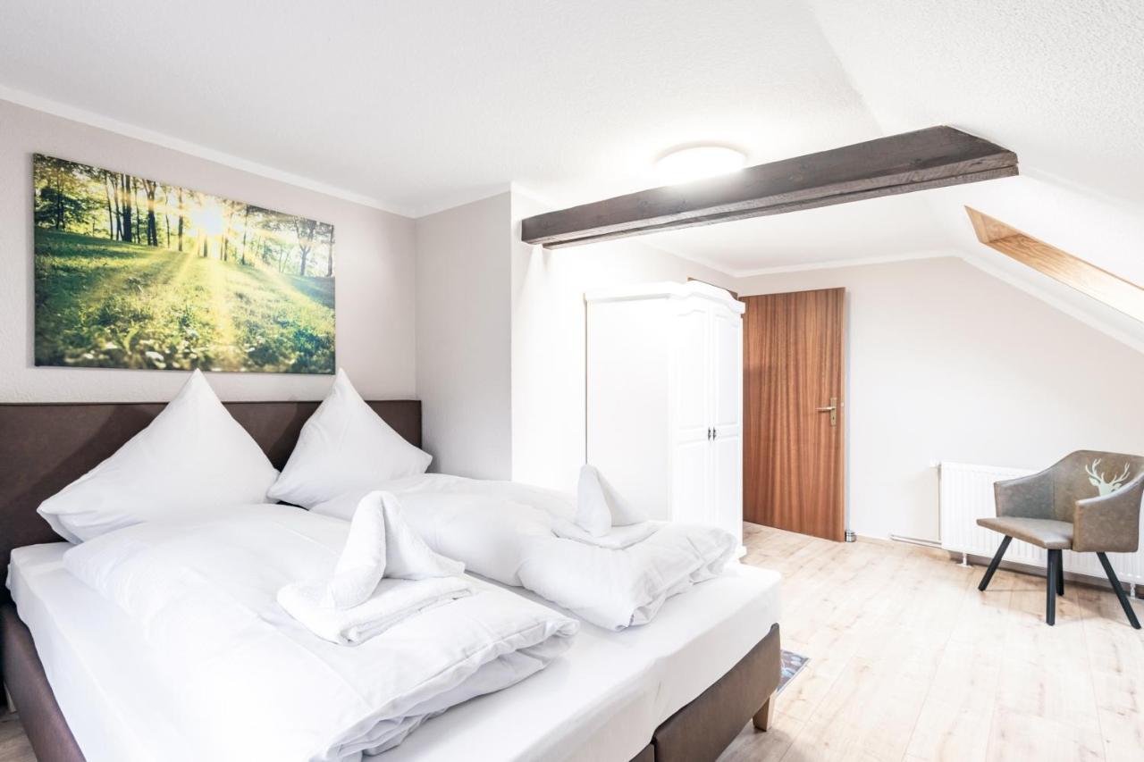 Ferienwohnung Ziesing Gernrode جيرنروده هارتس المظهر الخارجي الصورة