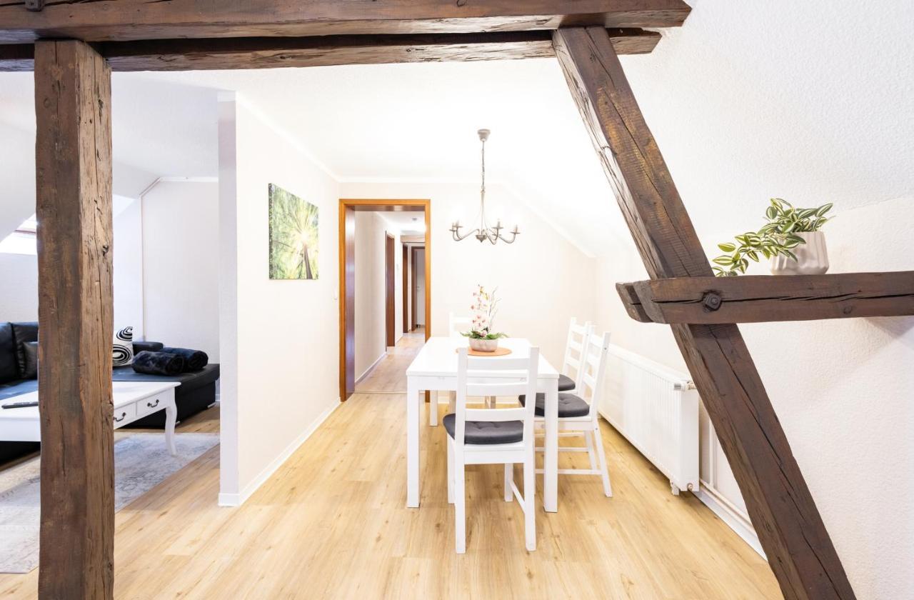 Ferienwohnung Ziesing Gernrode جيرنروده هارتس المظهر الخارجي الصورة